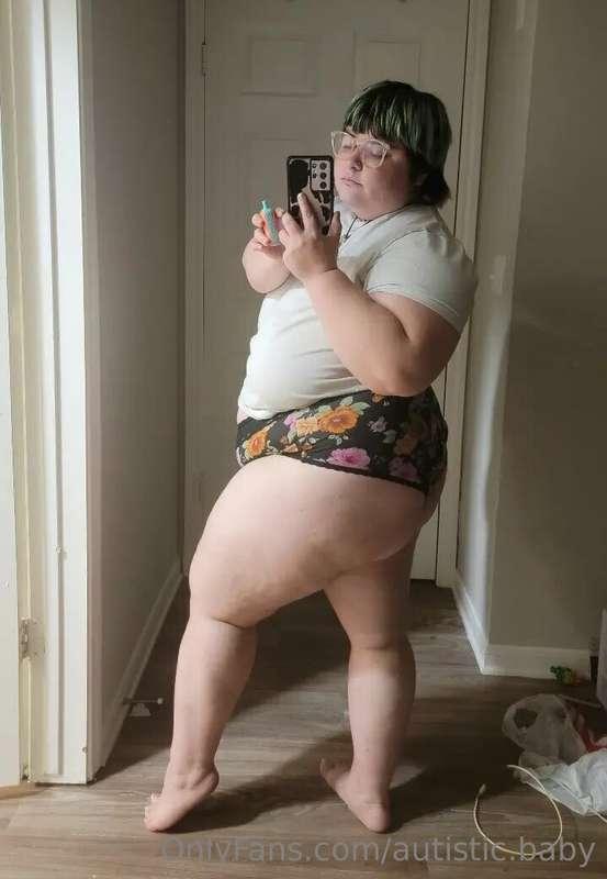 on a mission to have the frog butt no longer!! 🐸