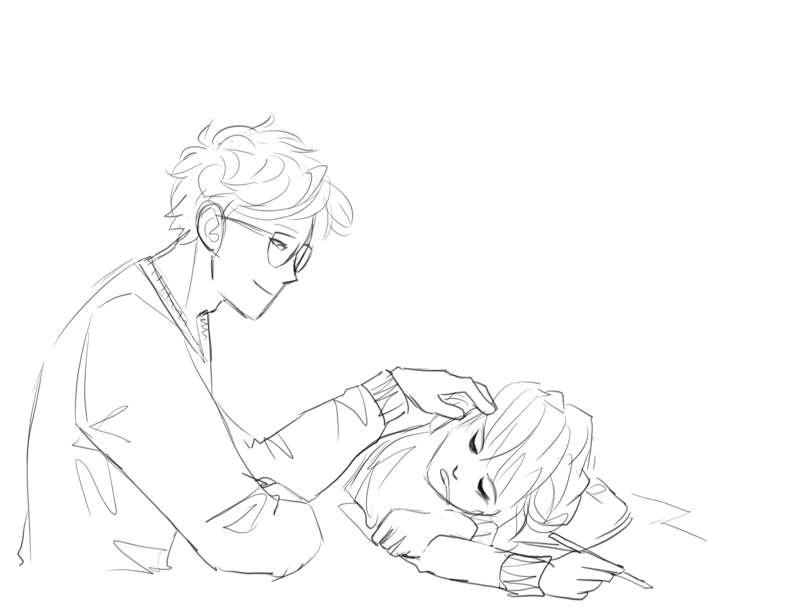 sleepy marinette