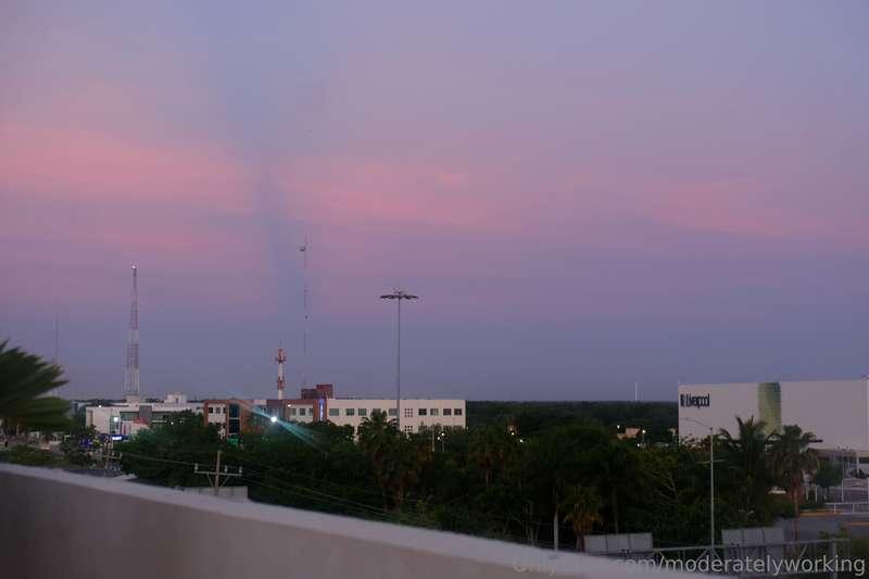 Waking up with the sun