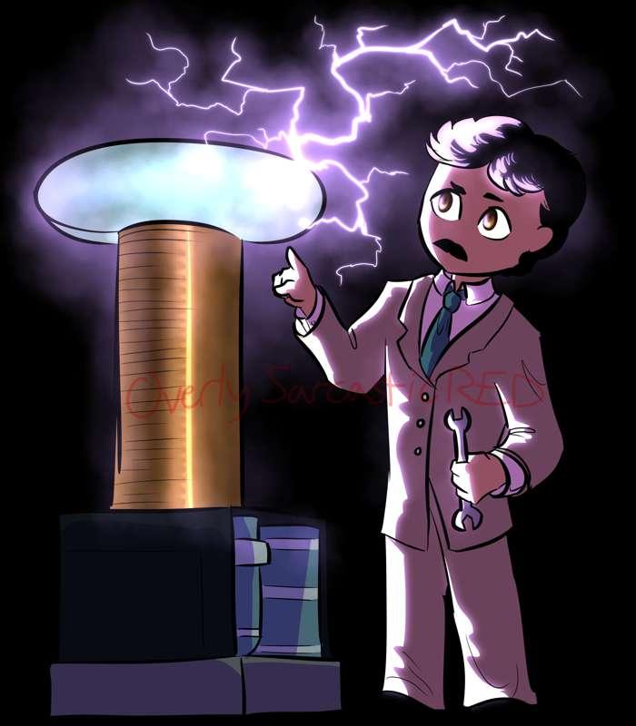 Reward: Nikola Tesla