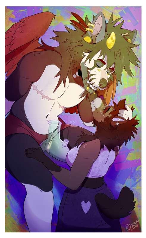“Kiss of death baby”