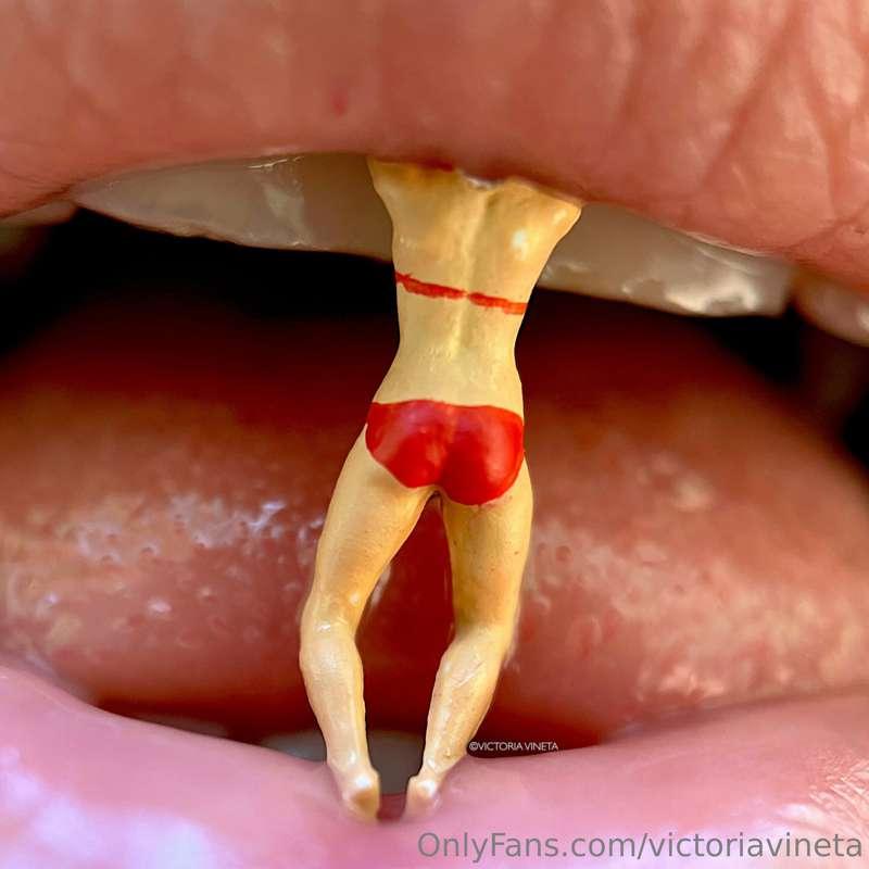 Do you want to be swallowed or chewed?
DM me if you love Vor..