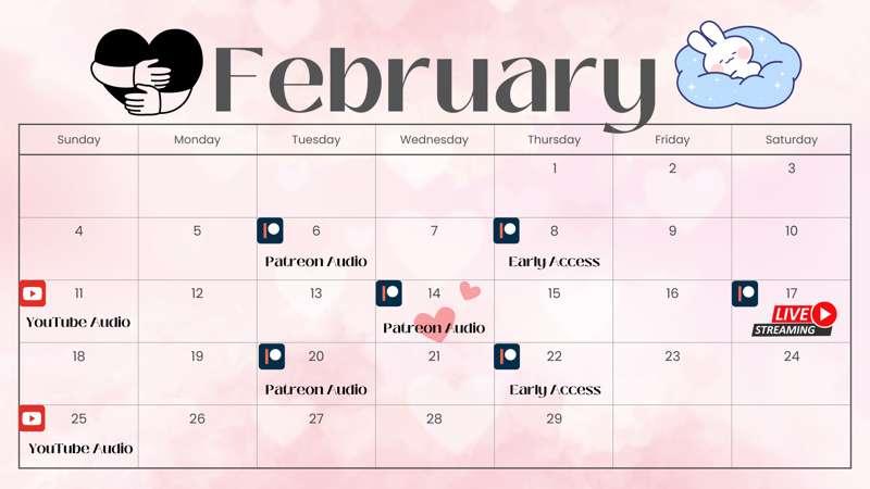 February Calendar!