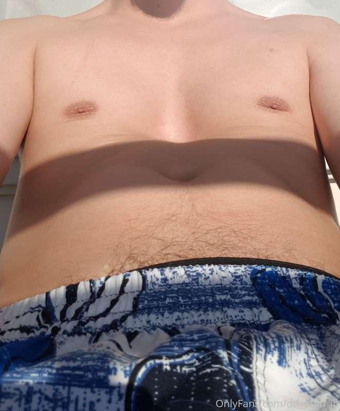 I miss sitting outside like this.