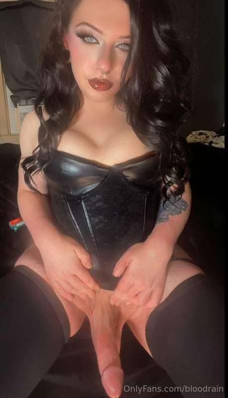 You should come take a seat on my fat cock and bounce and le..