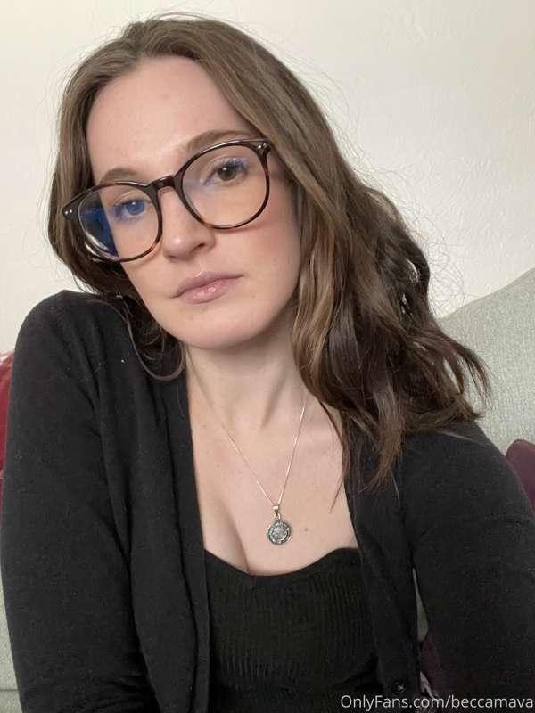 Starting to look like a librarian nowadays, what do you thin..