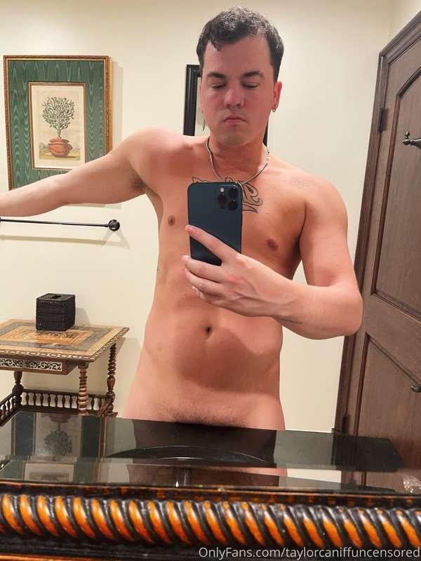 Unlock to see the back with that 🍑🍑 and look at that look in..