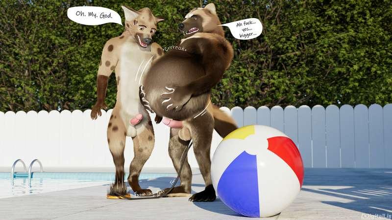 <Early access> Pool fun, part 13 of 15