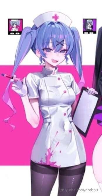 Any content suggestions for nurse miku cosplay? 🤭🖤