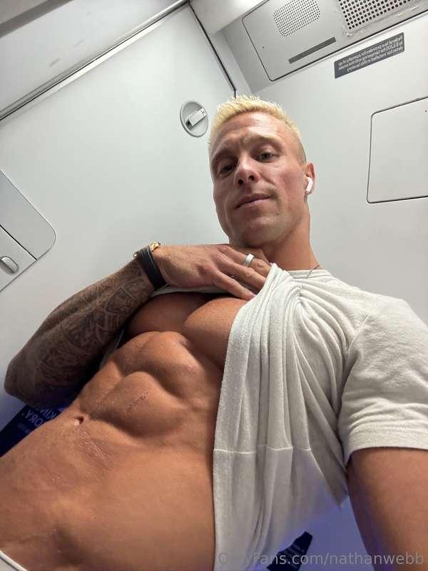Slide into the lavatory with me? ;)