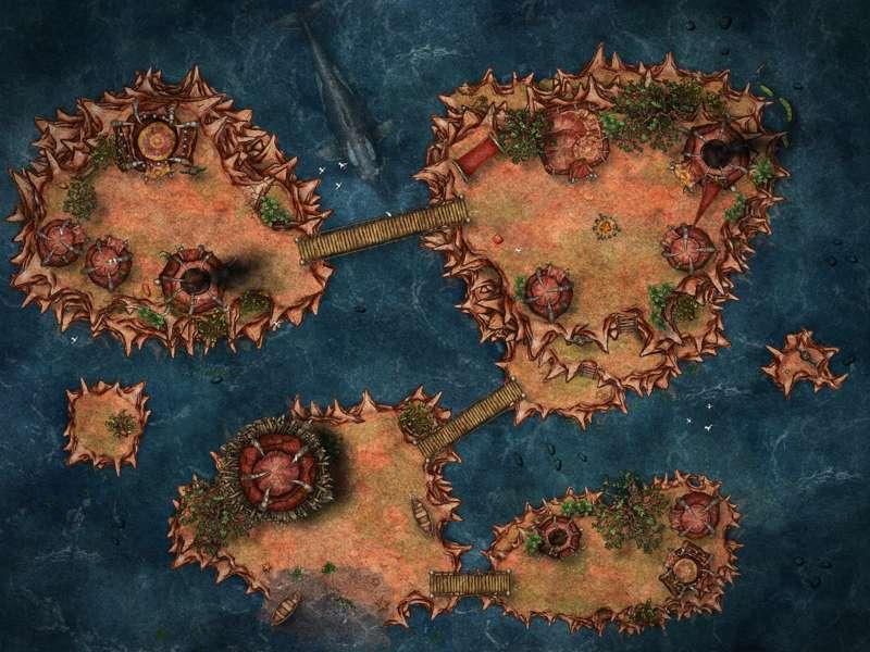 Orc Camp - Alt map & mp4s