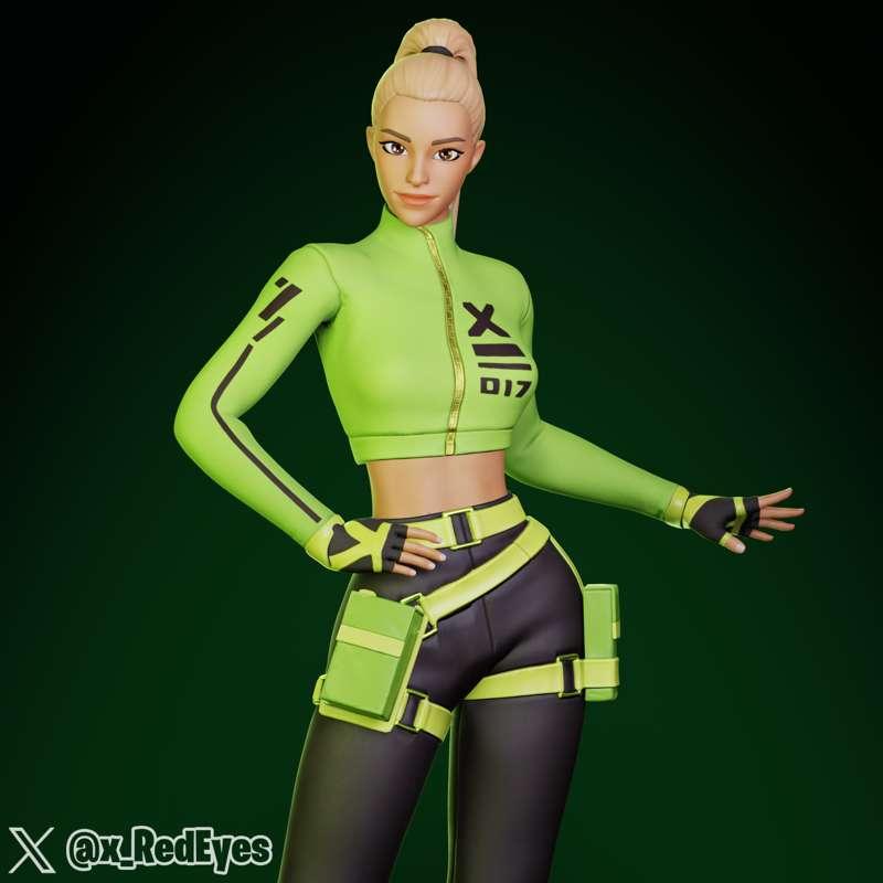 (Patreon Exclusive) Kyra | Fortnite
