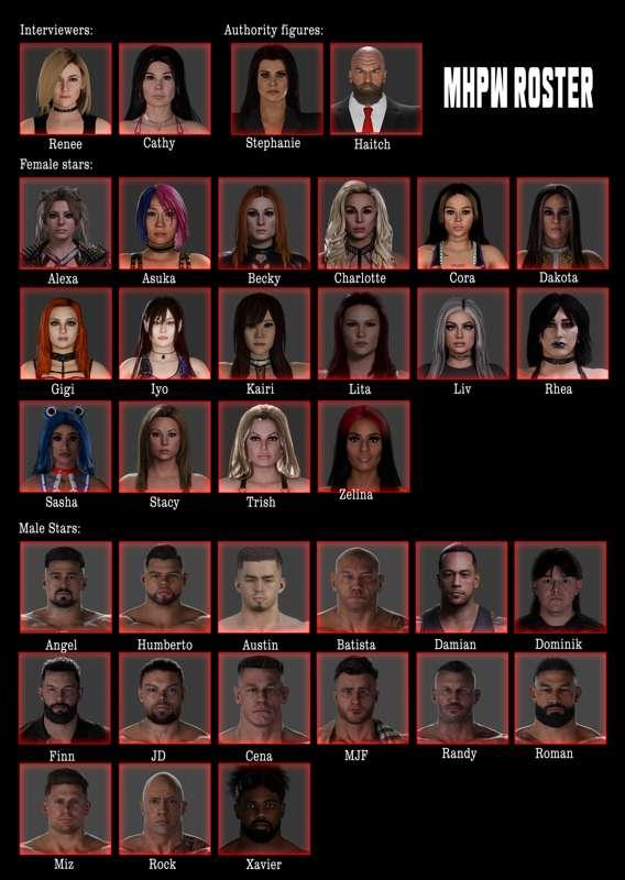 Character models Archive!