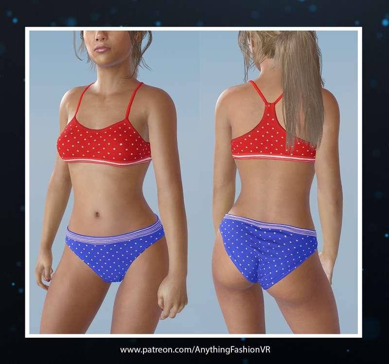Red_white_dot_bikini_set with presets