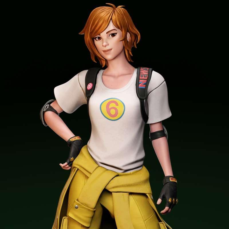 April O'Neil | No Watermark Preview