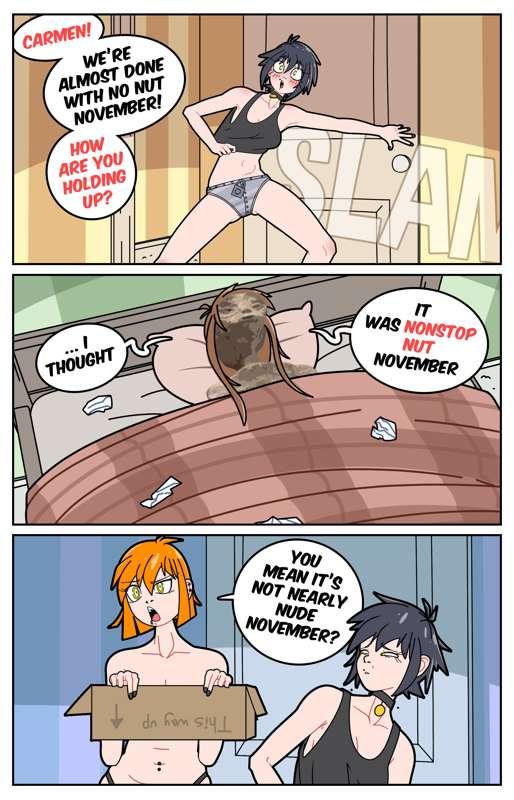 [NSFW] Nonstop November [Poll Winner]
