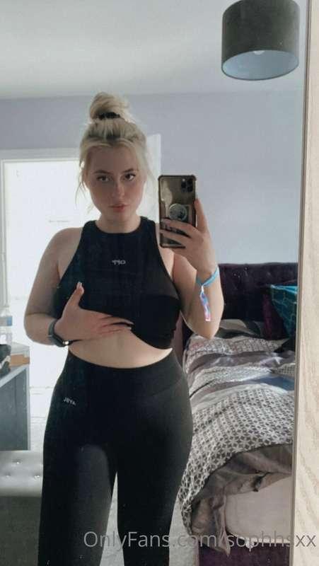 Want to know whether I’m wearing anything under my top? 👀