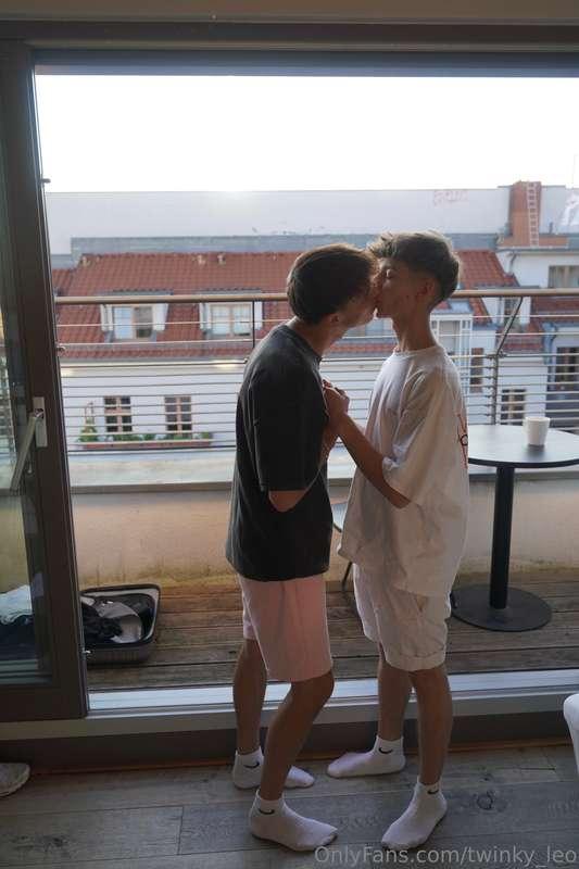 Kissing