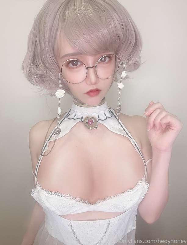 害羞的造型❤️