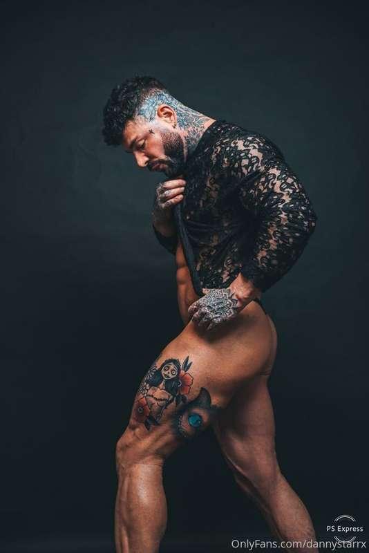 A bit of lace why not 😈 photo courtesy of @pumpaction