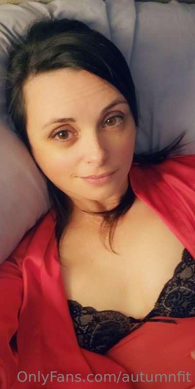 It's been such a long day... come join me in bed?