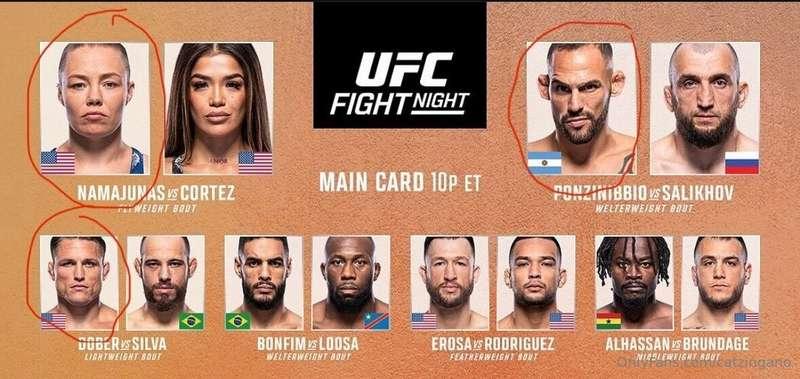 Wanna bet on UFC DENVER !? 😍 That’s my home town so I’m very..