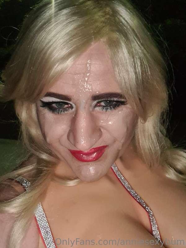 I do love a heavy load all over my face 🍆💦💦