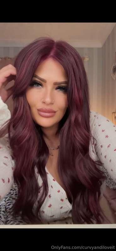 Cant wait todo content with my new hair 