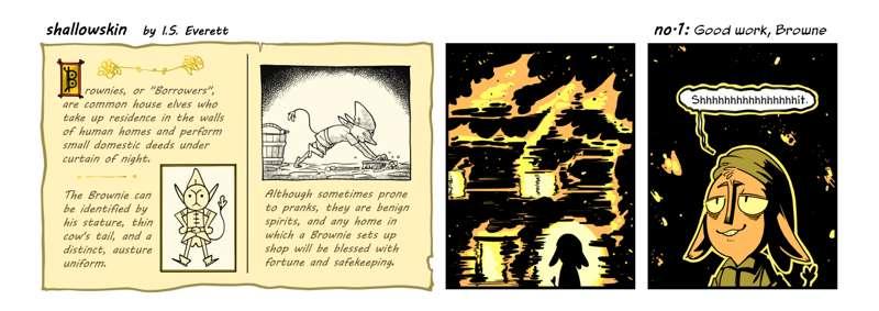 shallowskin - Strip #1