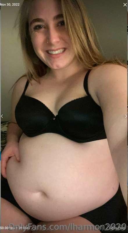 8 months apart!!!! 🐷