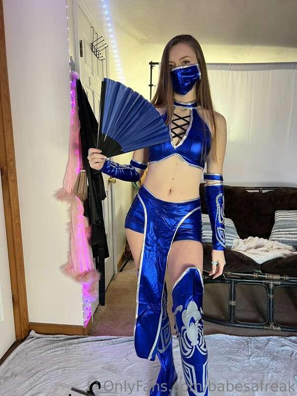 Kitana 💙🥵