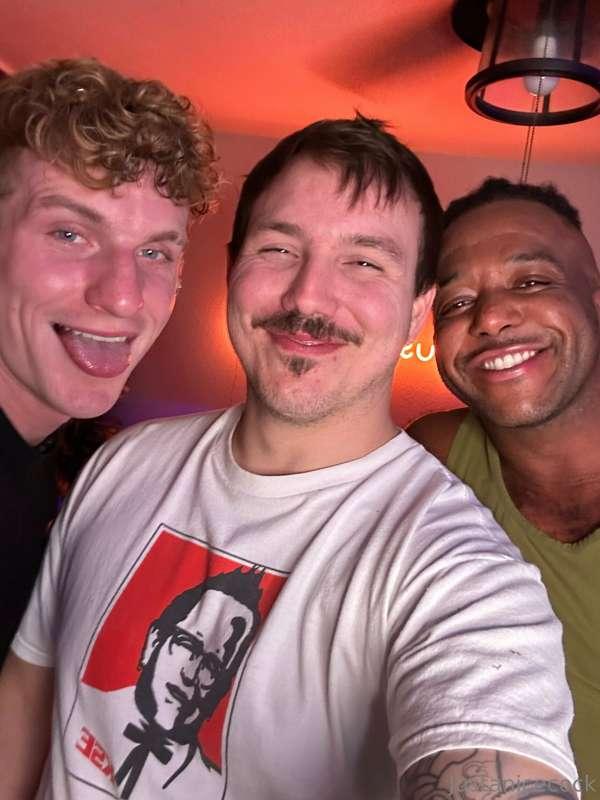 *Just Three Goofballs* about to get into 
some **Trouble!** ..