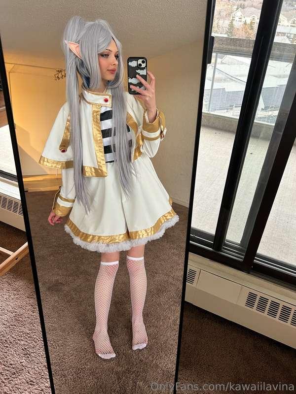 I have a very interesting cosplay Baby, can we play? 😈