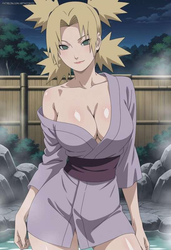 Temari Nara | Naruto Shippuden (EXTRAS)