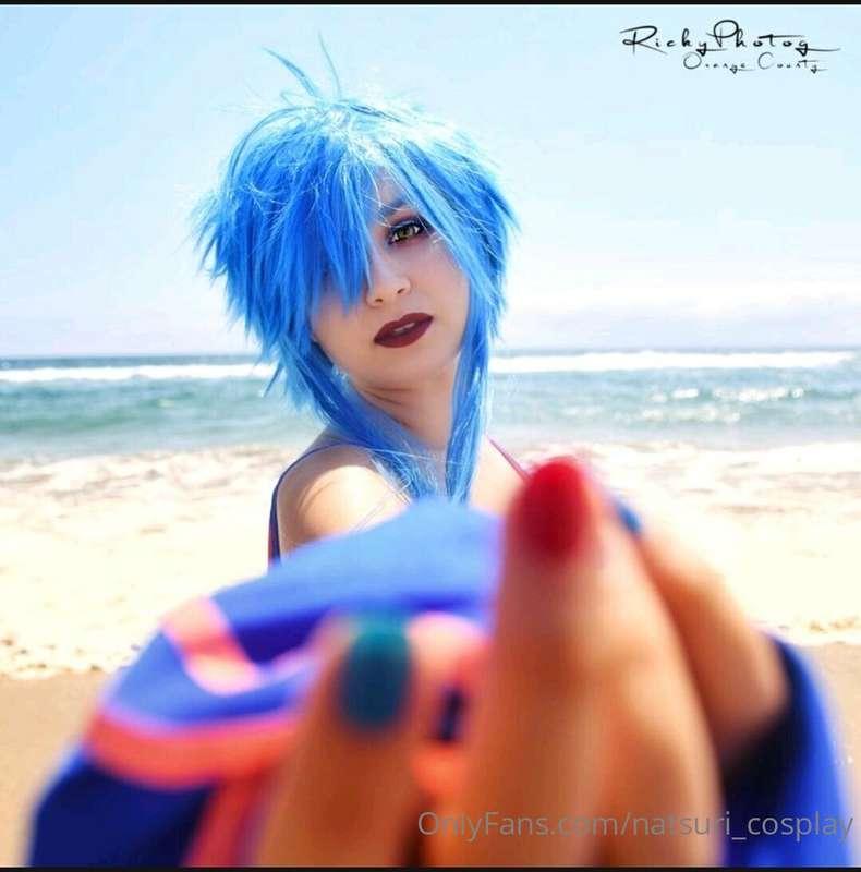 Kyogre gijinka throwback! Who wants to take a dip in the oce..