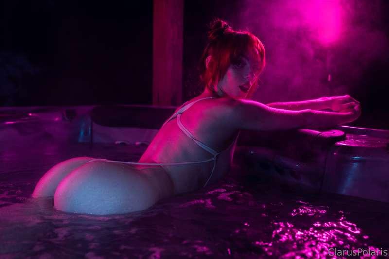 Slippery, soaked, and waiting for your hands to wander 😈