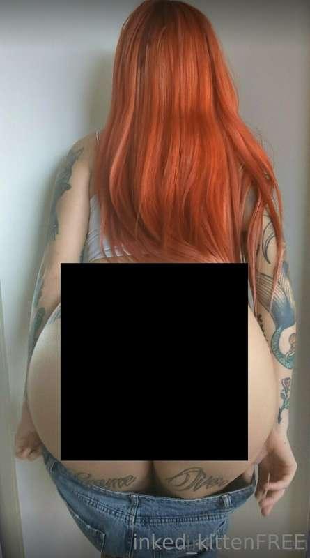 Sooo, lately I realised that my butt has grown and I don't f..