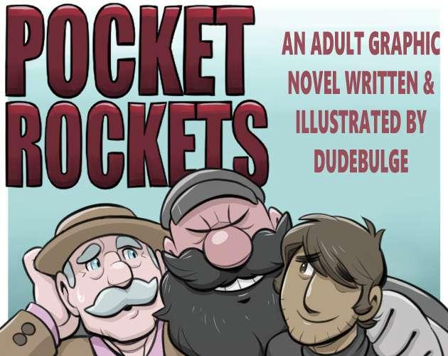 Pocket Rockets Graphic Novel on Itch