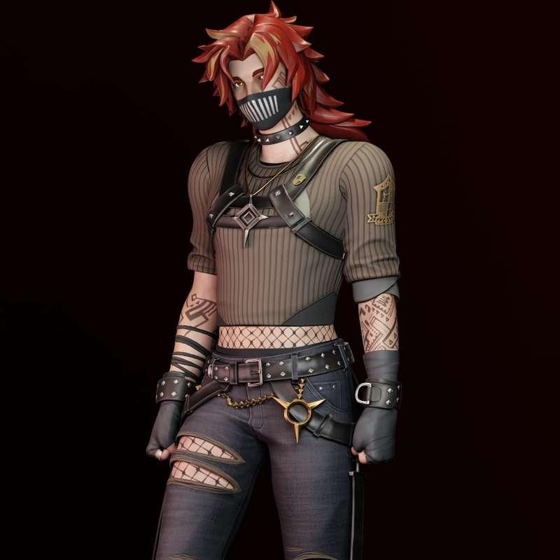 Lucien West | No Watermark Previews