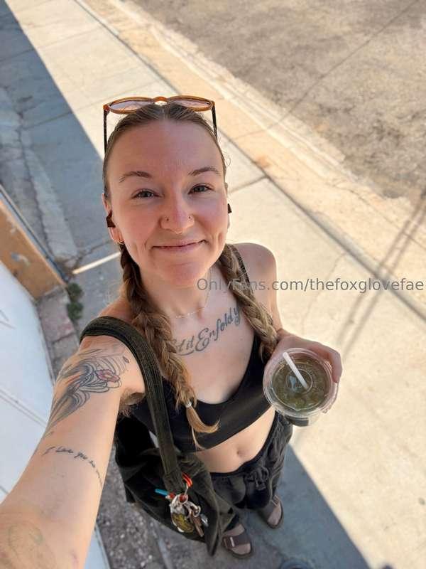 Just sayin’ hi from Mexico 😘