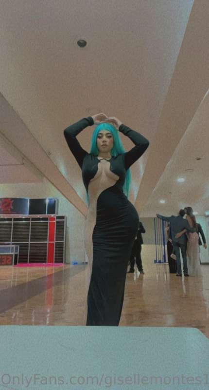 Les gusta mi cabello azul