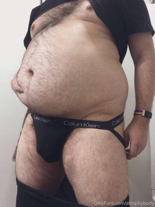 I bought a 3 pack of CK black jockstraps. I’ve been wearing ..