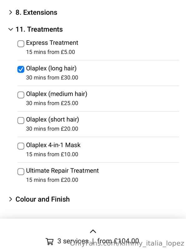 Pampering myself today 
Going to the hair dressers  £104 fre..