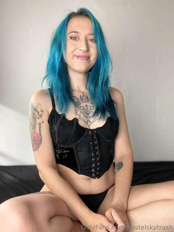 Photo evidence that I can be a good girl.