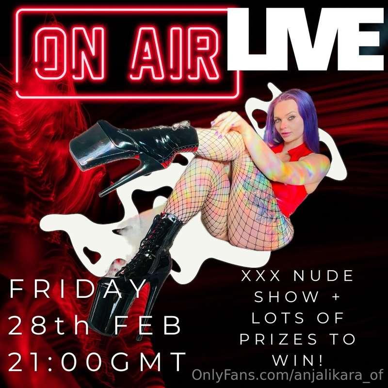 JOIN MISTRESS @jasminejamess for her ❌❌❌ L I V E S H O W ❌❌❌..