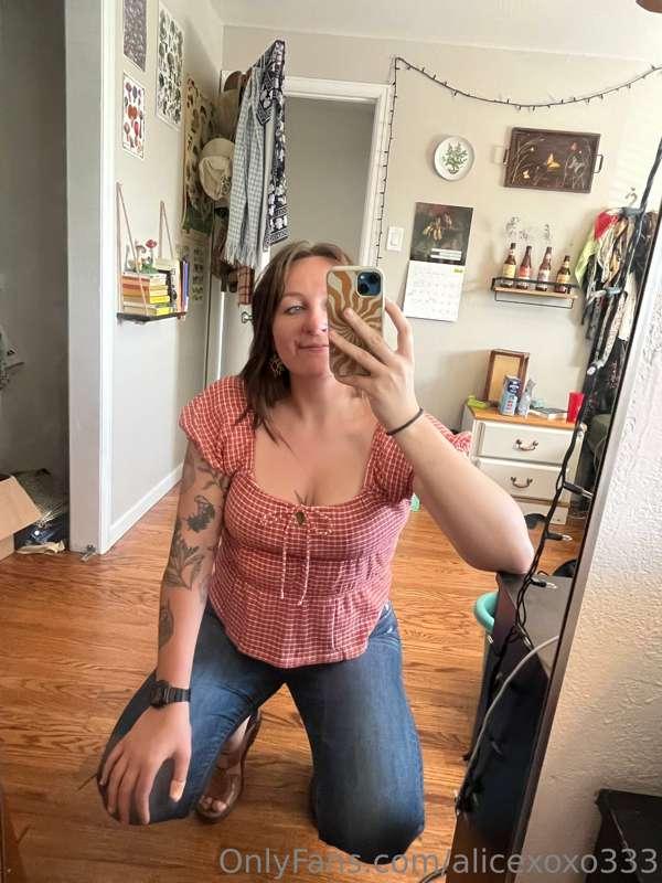 Feeling cute today☺️