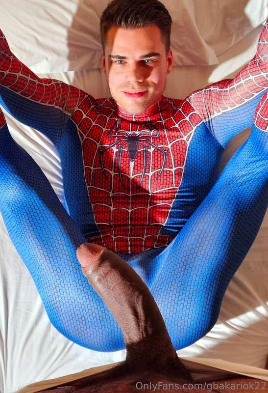 He made my dream of fucking the spider come true @martysmith