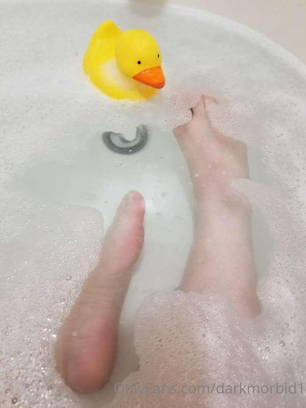 Bath time! I got all this bath stuff for christmas so tonigh..