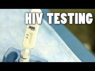 Lindsey takes an HIV test -- no needles