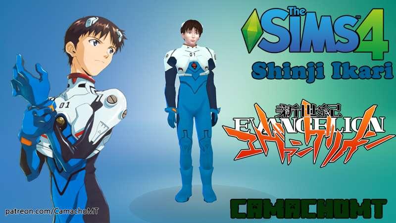 Download - Shinji Ikari - Evangelion